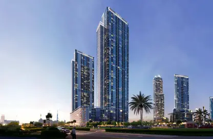 Apartment - 1 Bedroom - 2 Bathrooms for sale in Sobha Creek Vistas Tower A - Sobha Hartland - Mohammed Bin Rashid City - Dubai