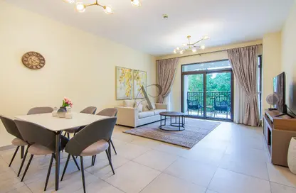 Apartment - 2 Bedrooms - 2 Bathrooms for rent in Rahaal 2 - Madinat Jumeirah Living - Umm Suqeim - Dubai