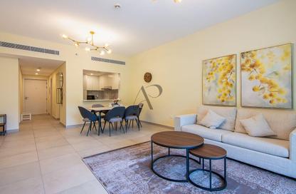 Apartment - 2 Bedrooms - 2 Bathrooms for rent in Rahaal 2 - Madinat Jumeirah Living - Umm Suqeim - Dubai