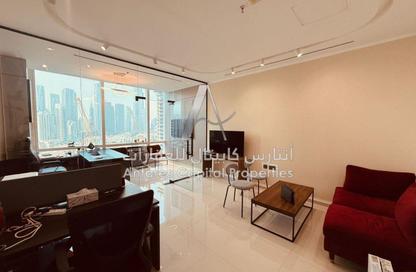 Office Space - 1 Bedroom - 1 Bathroom for sale in Tamani Art Tower - Business Bay - Dubai