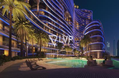 Retail - Studio for sale in Binghatti Aquarise - Business Bay - Dubai