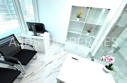 مكتب - غرفة نوم - 1 حمام للايجار في فاطمه محمد احمد بن سليمان - الرفاعة - بر دبي - دبي