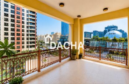 Apartment - 2 - 3 for rent in Marina Residences 6 - Marina Residences - Palm Jumeirah - Dubai