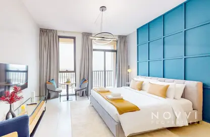 Apartment - Studio - 1 Bathroom for sale in Afnan 1 - Midtown - Dubai Production City (IMPZ) - Dubai