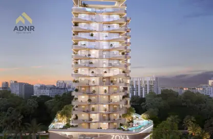 Apartment - Studio - 1 Bathroom for sale in Nuve by Zoya - Dubai Land Residence Complex - Dubai Land - Dubai