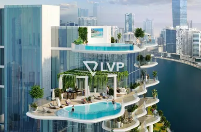 شقة - 1 حمام للبيع في شيك تاور - الخليج التجاري - دبي