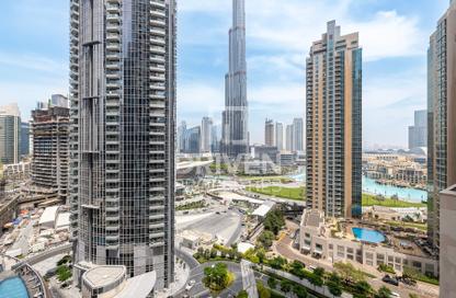 Apartment - 2 Bedrooms - 2 Bathrooms for rent in Act One - Act One Act Two Towers - Opera District - Downtown Dubai - Dubai