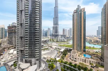 Apartment - 2 Bedrooms - 2 Bathrooms for rent in Act One - Act One Act Two Towers - Opera District - Downtown Dubai - Dubai