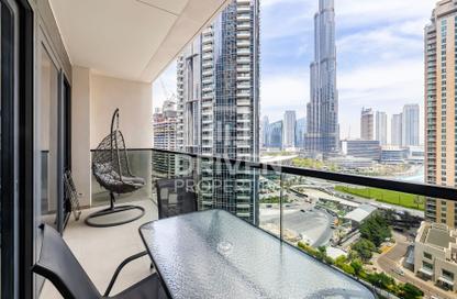 Apartment - 2 Bedrooms - 2 Bathrooms for rent in Act One - Act One Act Two Towers - Opera District - Downtown Dubai - Dubai