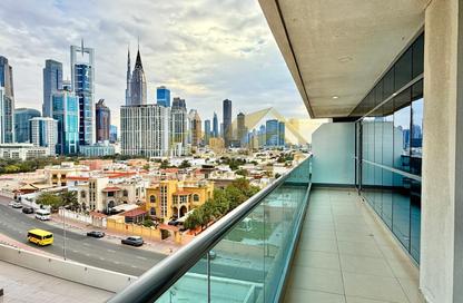 Apartment - 1 Bedroom - 2 Bathrooms for rent in Jumeirah Garden City - Al Satwa - Dubai Apartment - 1 Bedroom - 2 Bathrooms for rent in Jumeirah Garden City - Al Satwa - Dubai