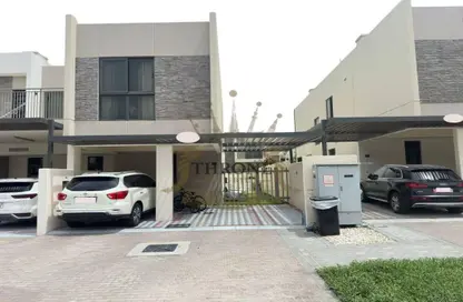 Townhouse - 3 Bedrooms - 4 Bathrooms for sale in Akoya Park - DAMAC Hills - Dubai
