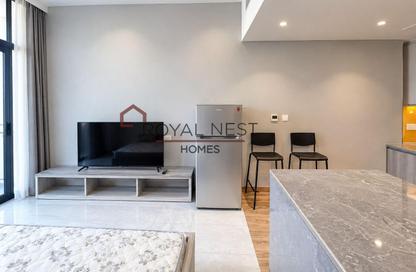 Apartment - Studio - 1 for rent in The V Tower - Dubai Land Residence Complex - Dubai