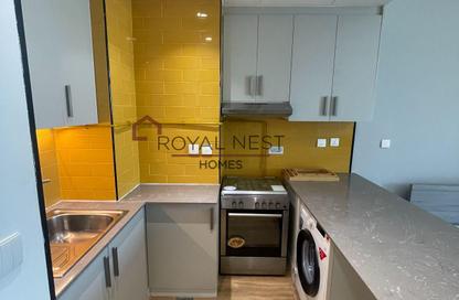 Apartment - Studio - 1 for rent in The V Tower - Dubai Land Residence Complex - Dubai