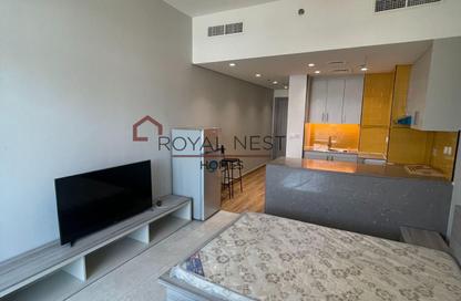 Apartment - Studio - 1 for rent in The V Tower - Dubai Land Residence Complex - Dubai