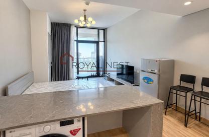 Apartment - Studio - 1 for rent in The V Tower - Dubai Land Residence Complex - Dubai