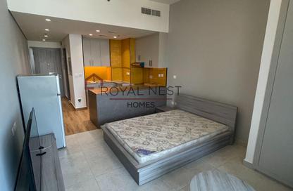 Apartment - Studio - 1 for rent in The V Tower - Dubai Land Residence Complex - Dubai