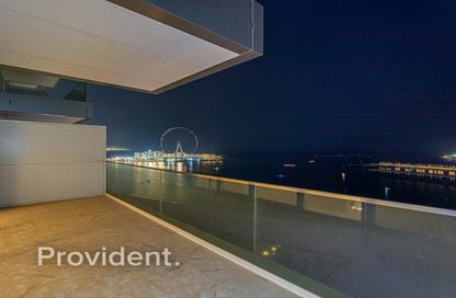Apartment - 2 Bedrooms - 3 Bathrooms for rent in 1 JBR - Jumeirah Beach Residence - Dubai