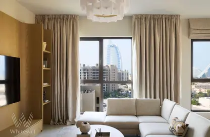 Apartment - 4 Bedrooms - 6 Bathrooms for rent in Jadeel - Madinat Jumeirah Living - Umm Suqeim - Dubai