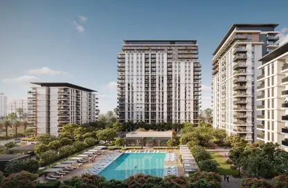 Apartment - 1 Bedroom - 1 Bathroom for sale in Park Lane 2A - Park Lane 2 - Park Lane - Dubai Hills Estate - Dubai