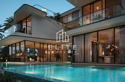 Villa - 6 Bedrooms - 7 Bathrooms for sale in Wadi Villas by Arista - District 11 - Mohammed Bin Rashid City - Dubai