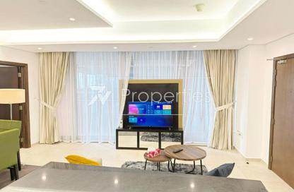 Apartment - 1 - 2 for rent in The Matrix - Dubai Sports City - Dubai