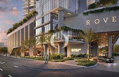 Apartment - Studio - 1 Bathroom for sale in Rove Home Marasi Drive - Business Bay - Dubai