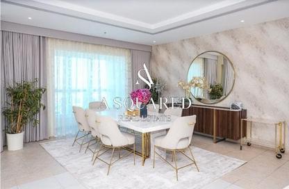 Whole Building - 4 Bedrooms - 4 Bathrooms for rent in Elite Residence - Dubai Marina - Dubai