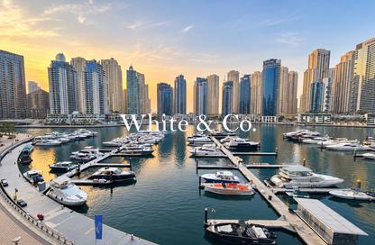 Apartment - 3 - 4 for rent in Vida Residences Dubai Marina - Dubai Marina - Dubai
