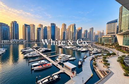 Apartment - 3 - 4 for rent in Vida Residences Dubai Marina - Dubai Marina - Dubai