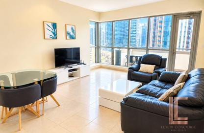 Apartment - 1 - 2 for rent in Boulevard Central Tower 2 - Boulevard Central Towers - Downtown Dubai - Dubai