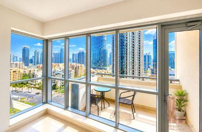 Apartment - 1 - 2 for rent in Boulevard Central Tower 2 - Boulevard Central Towers - Downtown Dubai - Dubai