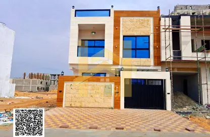 Townhouse - 4 Bedrooms - 6 Bathrooms for sale in Al Helio 2 - Al Helio - Ajman