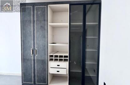 Apartment - Studio - 1 Bathroom for rent in Ajman Corniche Residences - Ajman Corniche Road - Ajman