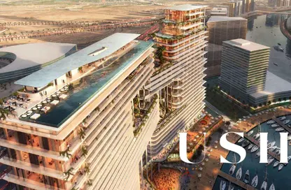 Penthouse - 4 Bedrooms - 5 Bathrooms for sale in The Vela Dorchester Collection - Business Bay - Dubai