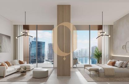 Apartment - 1 Bedroom - 2 Bathrooms for sale in One River Point - Business Bay - Dubai
