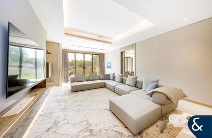 Villa - 5 Bedrooms - 4 Bathrooms for rent in Sanctuary Falls - Jumeirah Golf Estates - Dubai Villa - 5 Bedrooms - 4 Bathrooms for rent in Sanctuary Falls - Jumeirah Golf Estates - Dubai