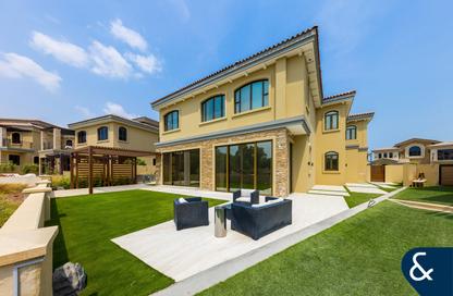 Villa - 5 Bedrooms - 4 Bathrooms for rent in Sanctuary Falls - Jumeirah Golf Estates - Dubai