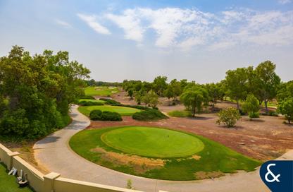 Villa - 5 Bedrooms - 4 Bathrooms for rent in Sanctuary Falls - Jumeirah Golf Estates - Dubai