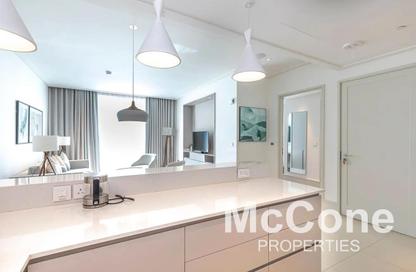 Apartment - 1 Bedroom - 2 Bathrooms for rent in Vida Residence Downtown - Downtown Dubai - Dubai