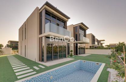 Villa - 5 Bedrooms - 6 Bathrooms for rent in Golf Place 1 - Golf Place - Dubai Hills Estate - Dubai