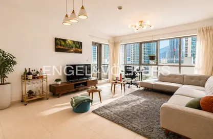 Apartment - 2 Bedrooms - 3 Bathrooms for rent in Boulevard Central Tower 2 - Boulevard Central Towers - Downtown Dubai - Dubai