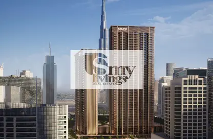 Apartment - 1 Bedroom - 1 Bathroom for sale in The Edge Tower B - The Edge - Business Bay - Dubai
