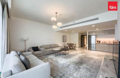 شقة - غرفة نوم - 1 حمام للايجار في برج Marina Vista 1 - مارينا فيستا - إعمار بيتشفرونت - دبي هاربور - دبي