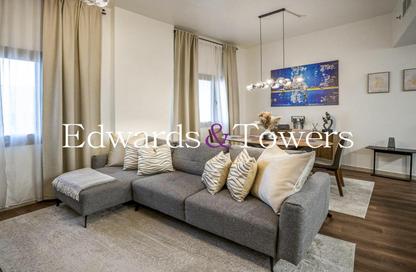 Apartment - 1 Bedroom - 2 Bathrooms for rent in Al Andalus Tower B - Al Andalus - Jumeirah Golf Estates - Dubai