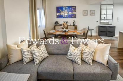 Apartment - 1 Bedroom - 2 Bathrooms for rent in Al Andalus Tower B - Al Andalus - Jumeirah Golf Estates - Dubai