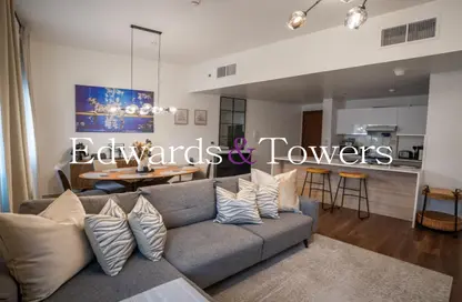 شقة - غرفة نوم - 2 حمامات للايجار في برج الأندلس بي - الأندلس - عقارات جميرا للجولف - دبي