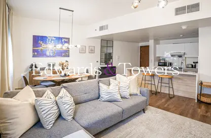 شقة - غرفة نوم - 2 حمامات للايجار في برج الأندلس بي - الأندلس - عقارات جميرا للجولف - دبي