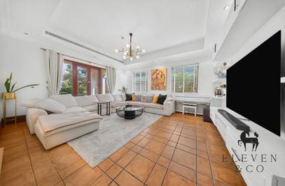 Villa - 4 - 5 for sale in Lime Tree Valley - Jumeirah Golf Estates - Dubai