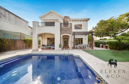 Villa - 4 - 5 for sale in Lime Tree Valley - Jumeirah Golf Estates - Dubai Villa - 4 - 5 for sale in Lime Tree Valley - Jumeirah Golf Estates - Dubai