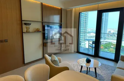 Apartment - 1 Bedroom - 2 Bathrooms for rent in The Address Residences Dubai Opera Tower 1 - The Address Residences Dubai Opera - Downtown Dubai - Dubai Apartment - 1 Bedroom - 2 Bathrooms for rent in The Address Residences Dubai Opera Tower 1 - The Address Residences Dubai Opera - Downtown Dubai - Dubai